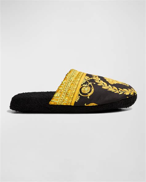 versace slippers mens